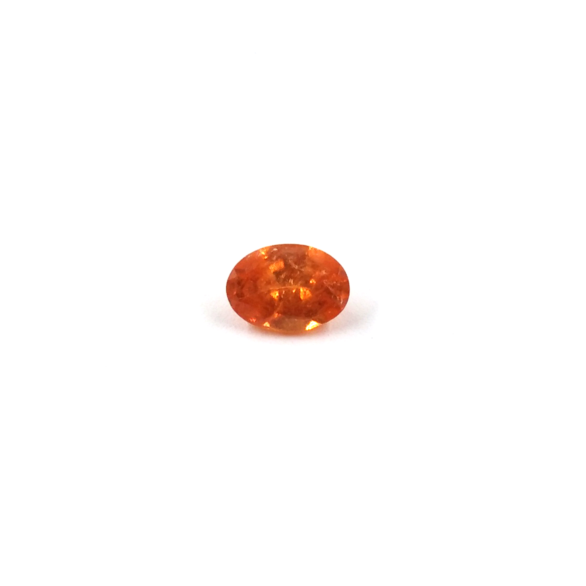 spessartite Oval Cut