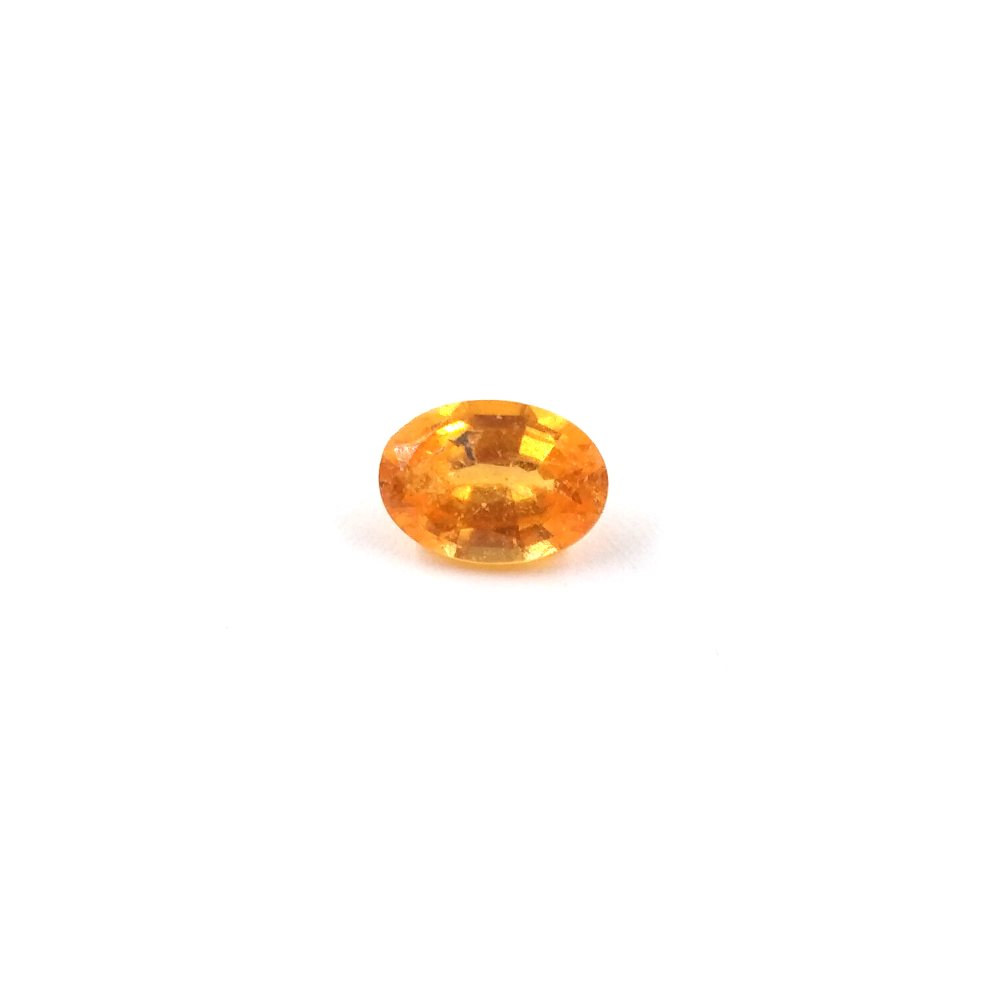 spessartite Oval Cut