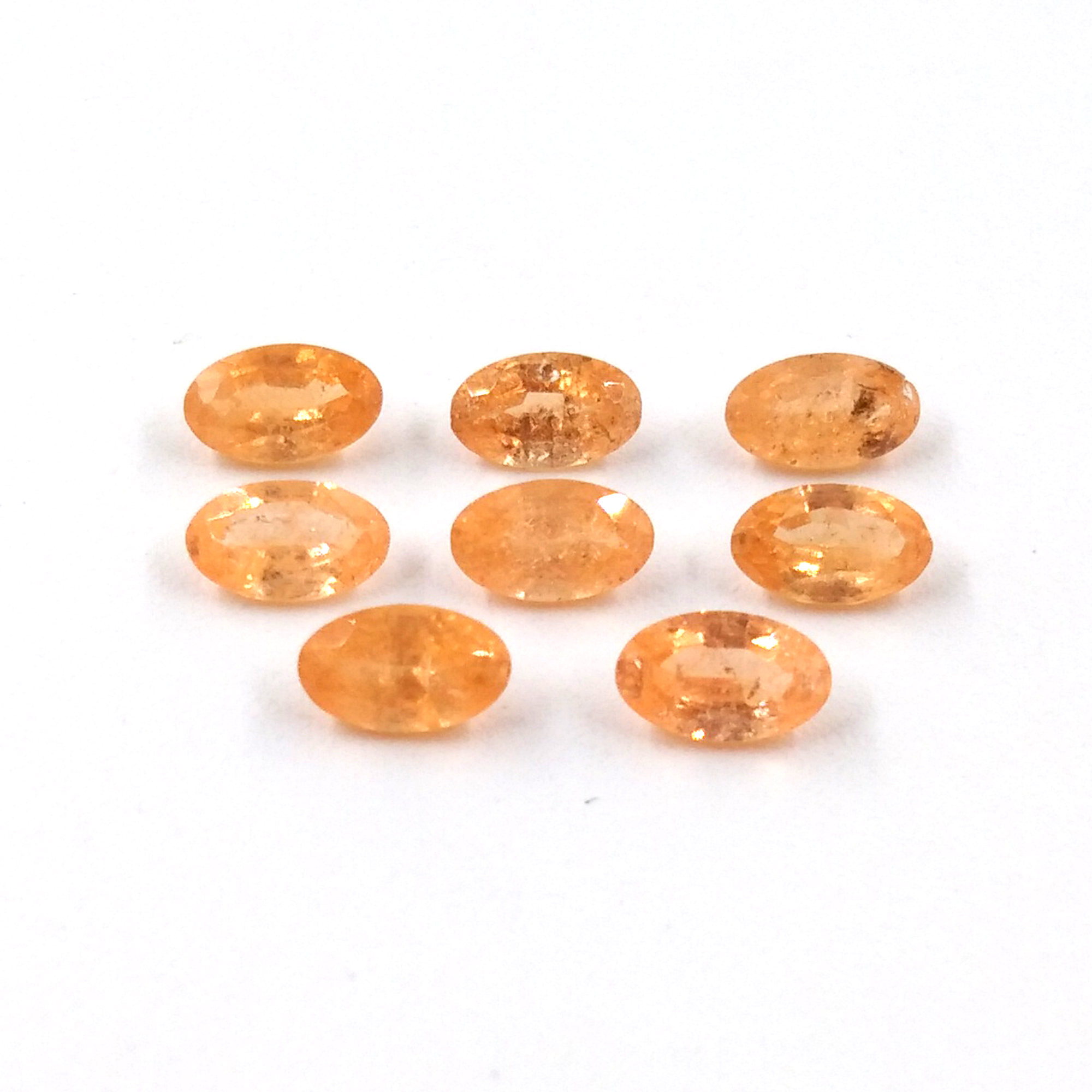 spessartite Oval Cut