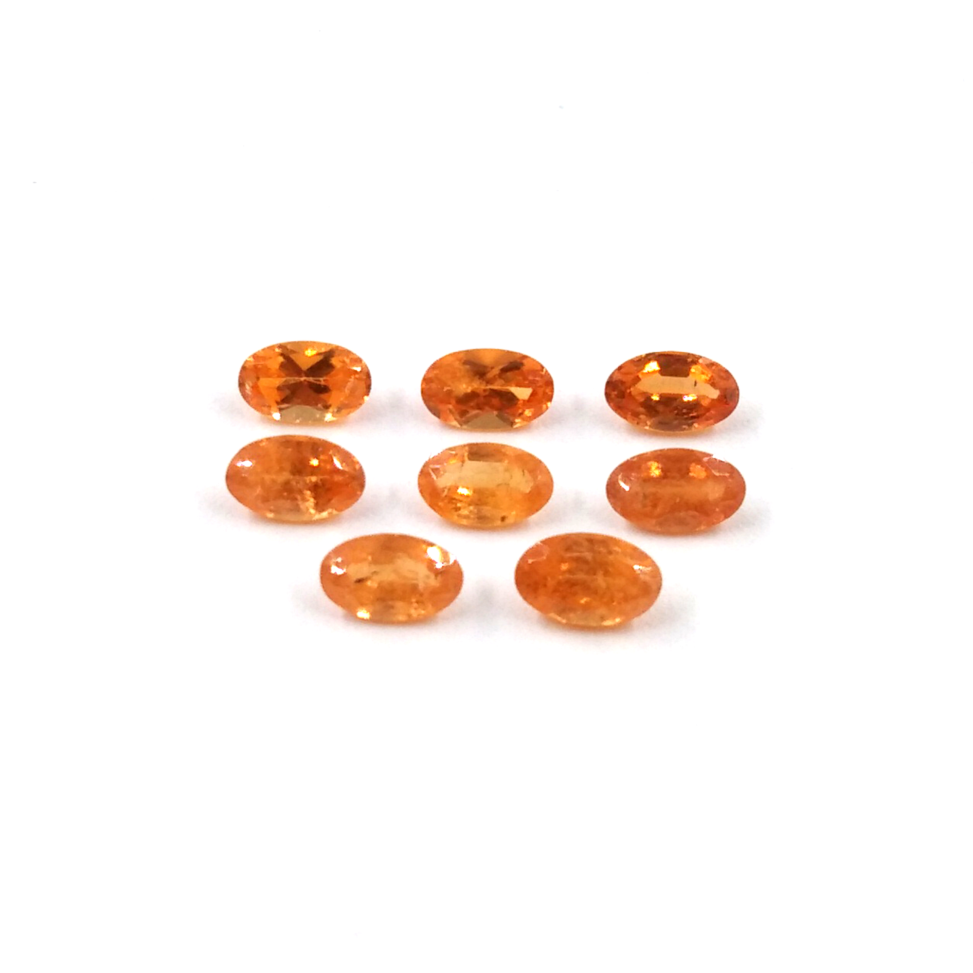 spessartite Oval Cut