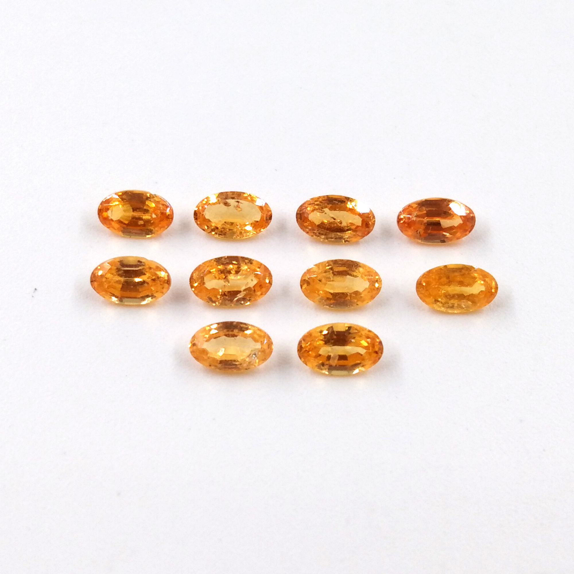 spessartite Oval Cut