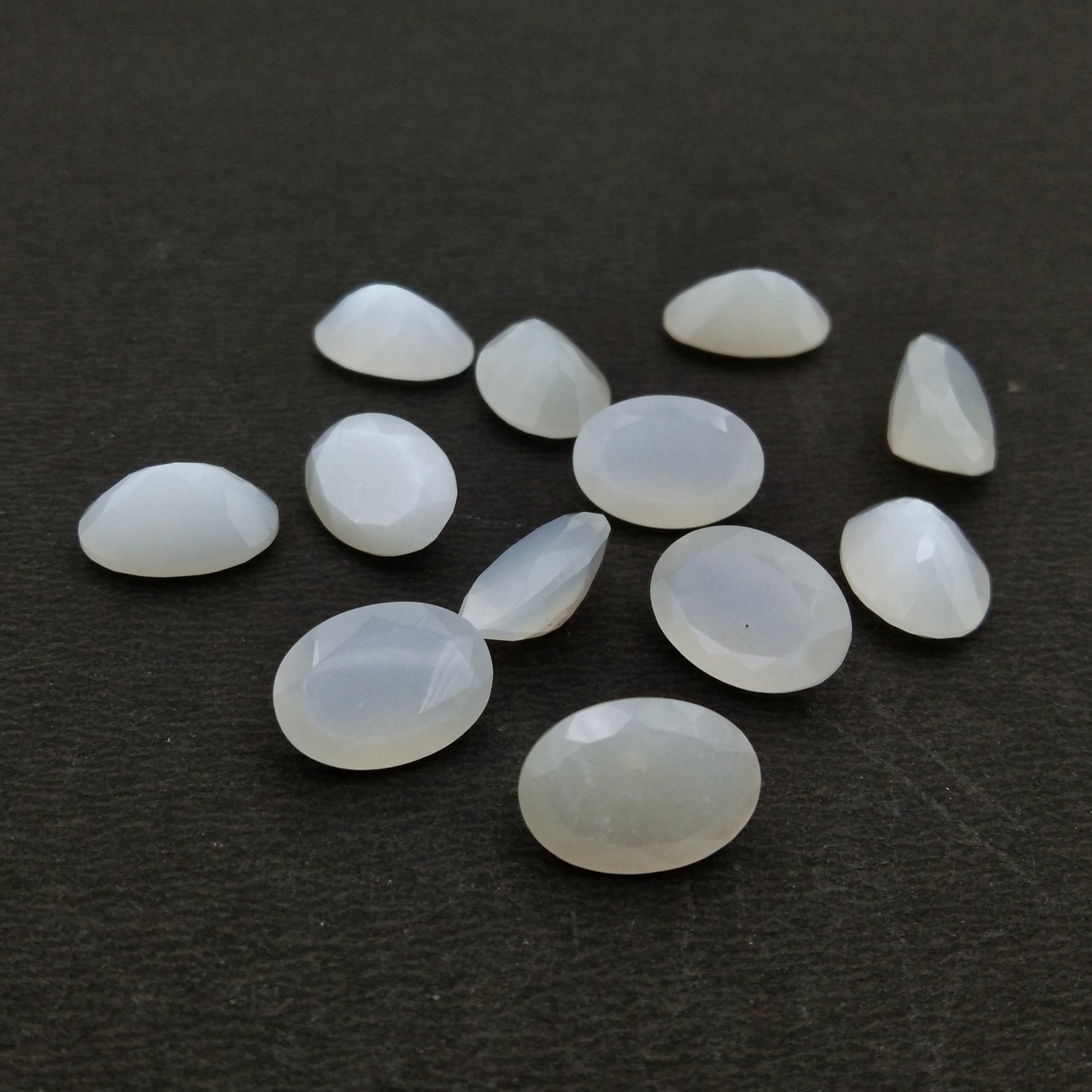 White Moonstone Oval Cut