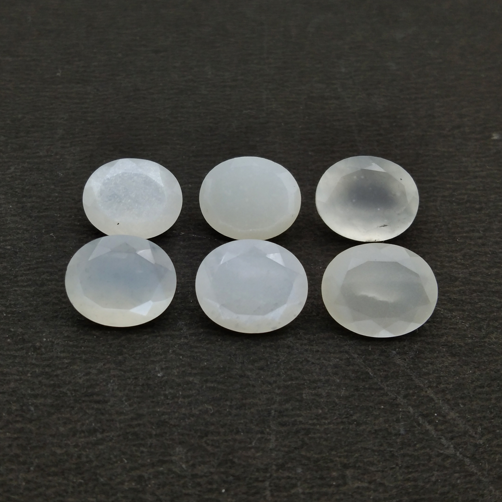 White Moonstone Oval Cut