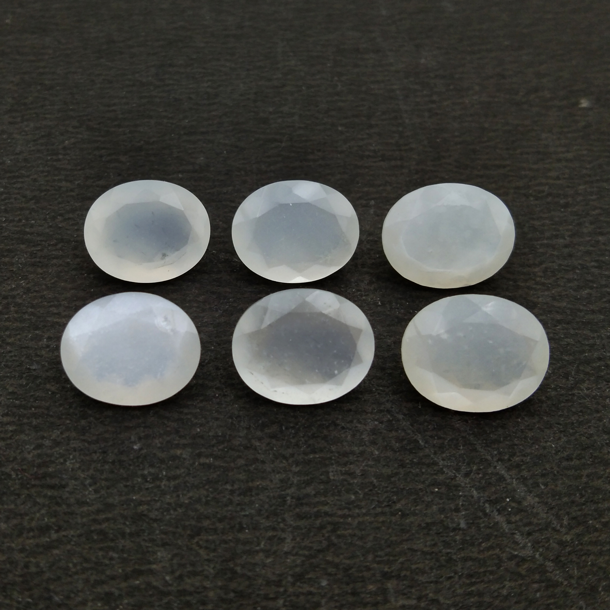 White Moonstone Oval Cut