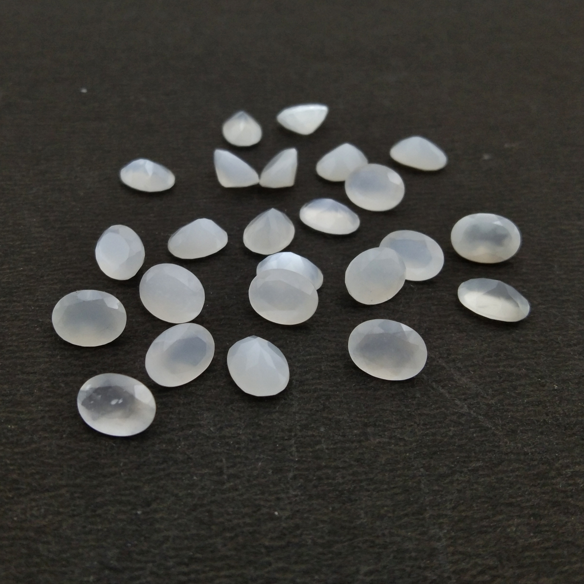 White Moonstone Oval Cut