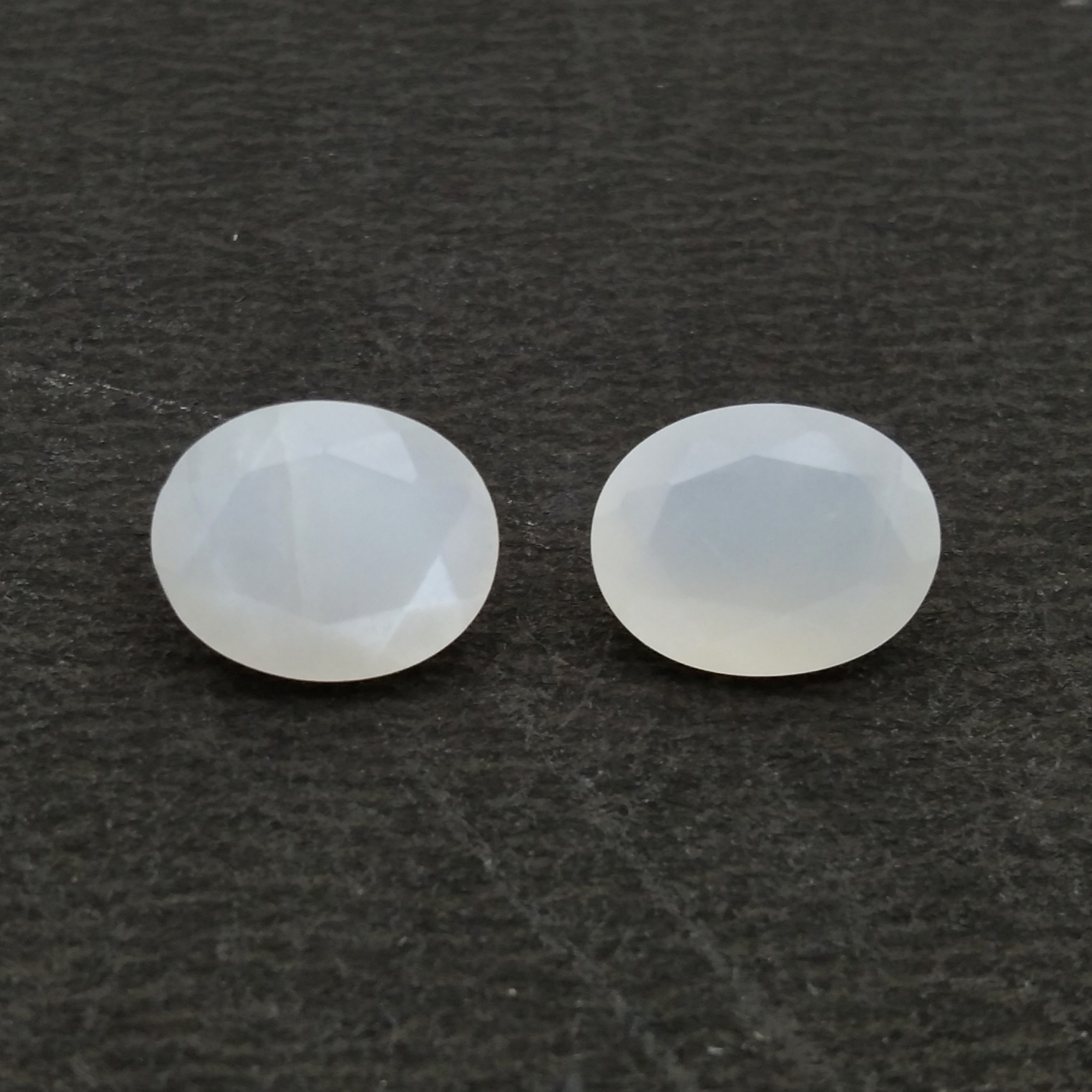 White Moonstone Oval Cut