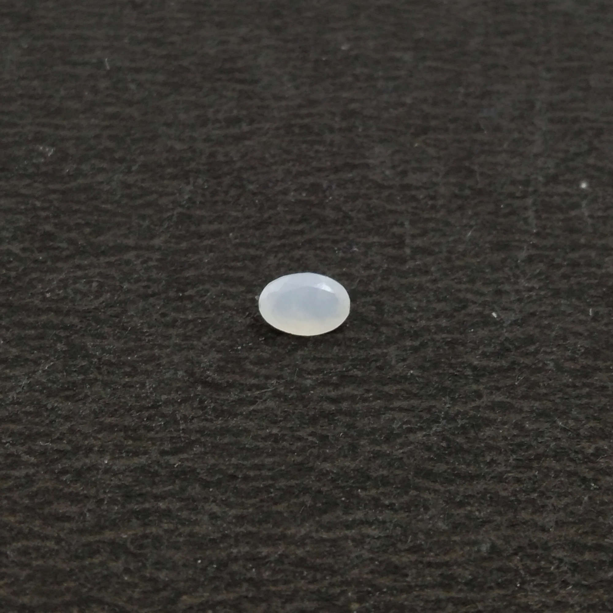 White Moonstone Oval Cut