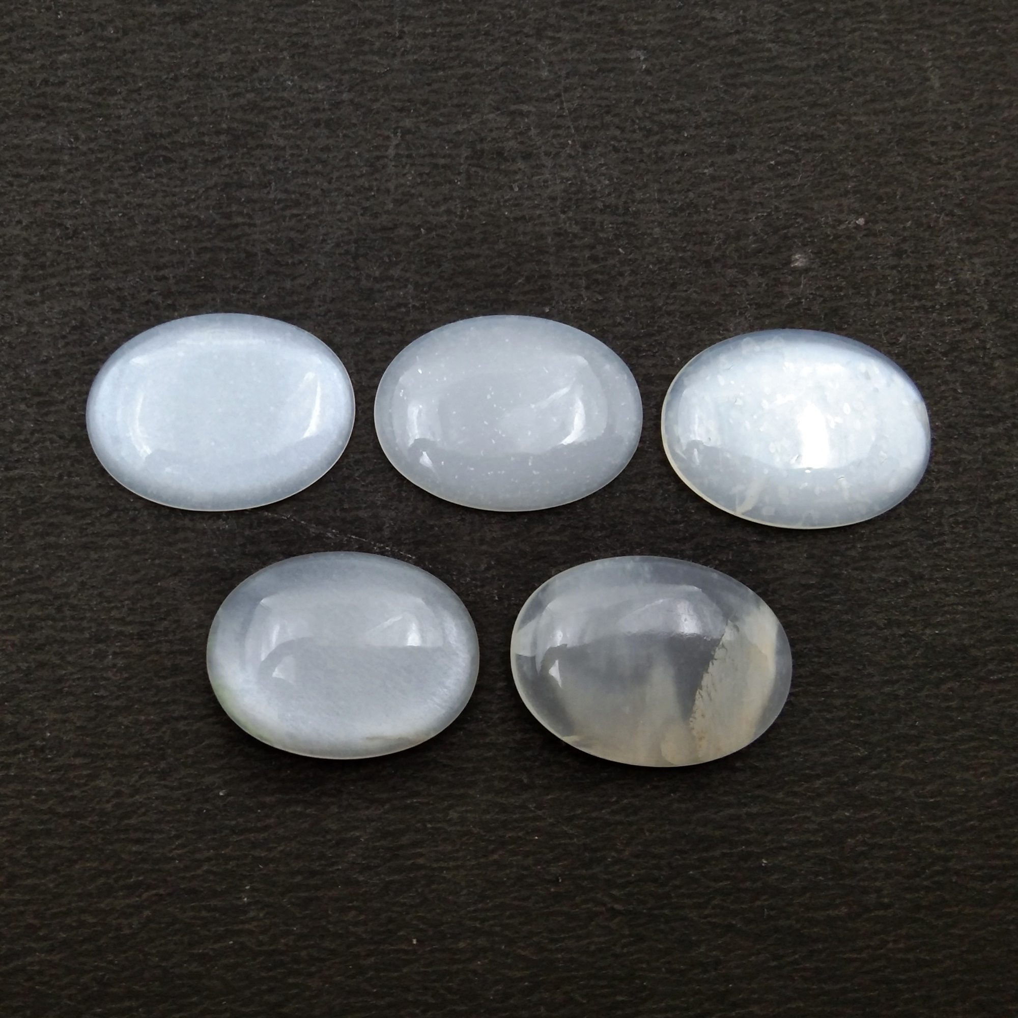 White Moonstone Oval Cabochon   