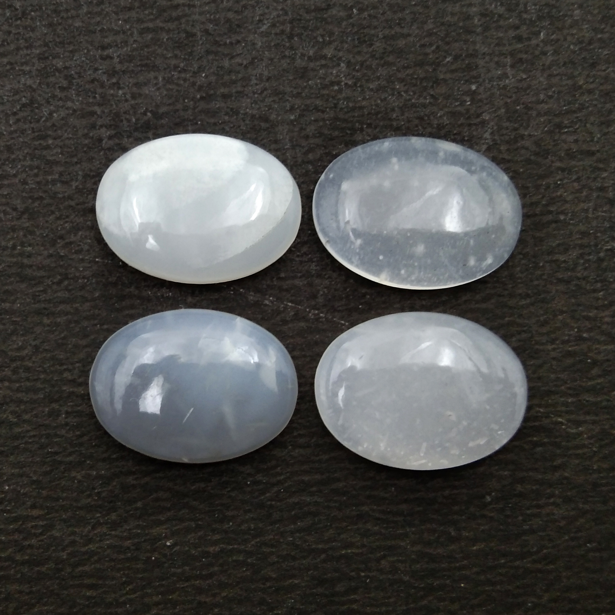 White Moonstone Oval Cabochon   