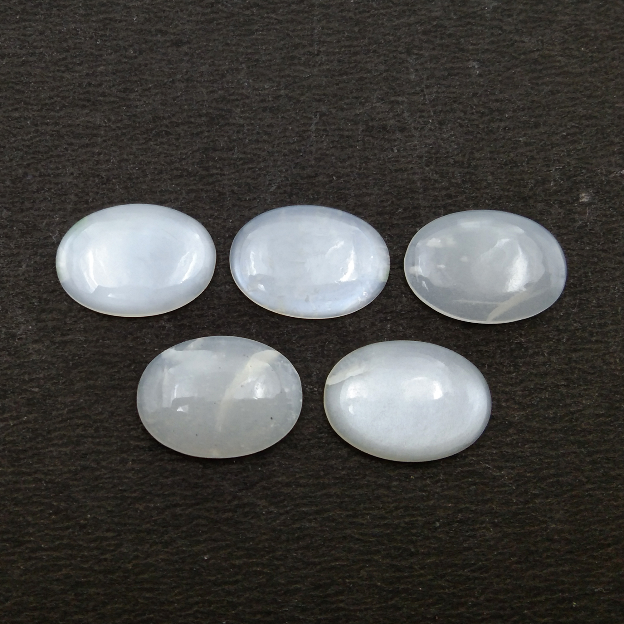 White Moonstone Oval Cabochon   