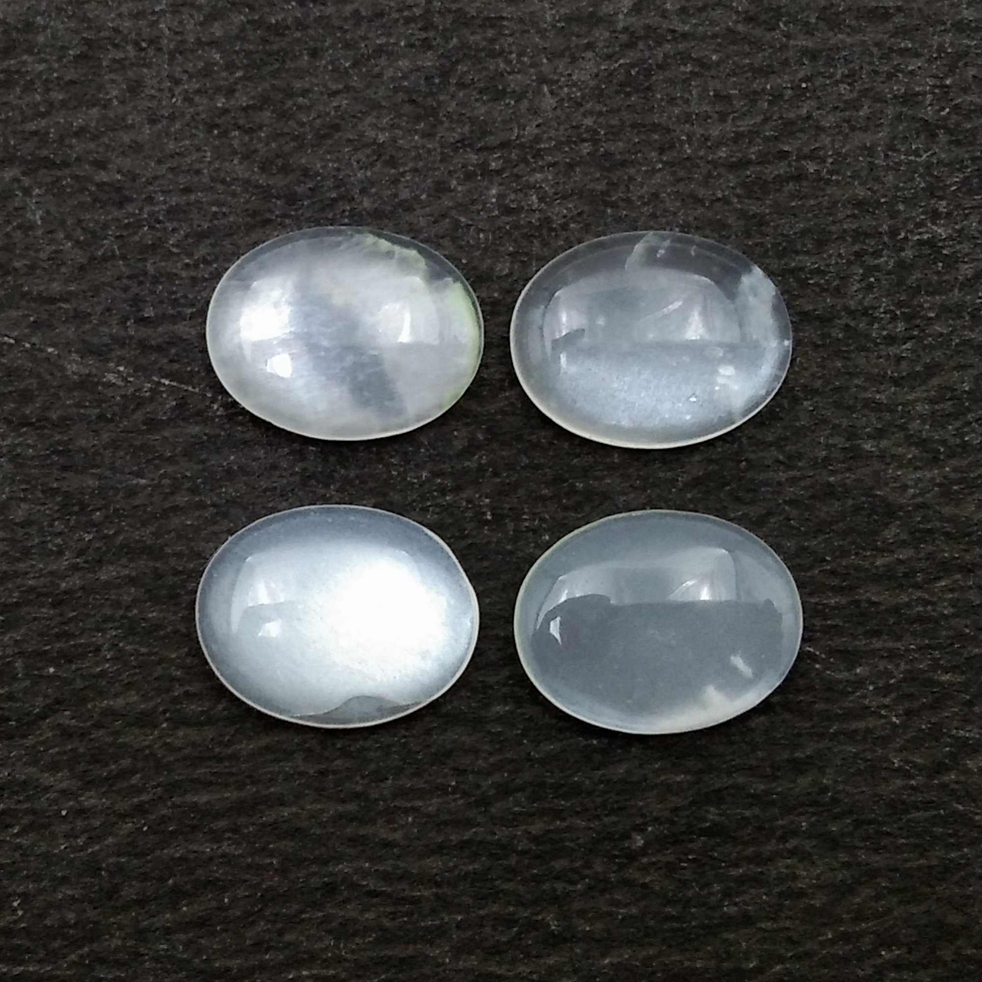 White Moonstone Oval Cabochon   